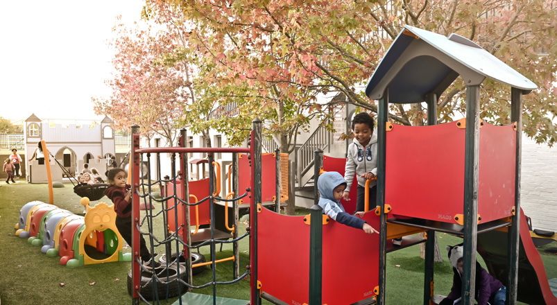 Curro Durbanville preschool playground ECD