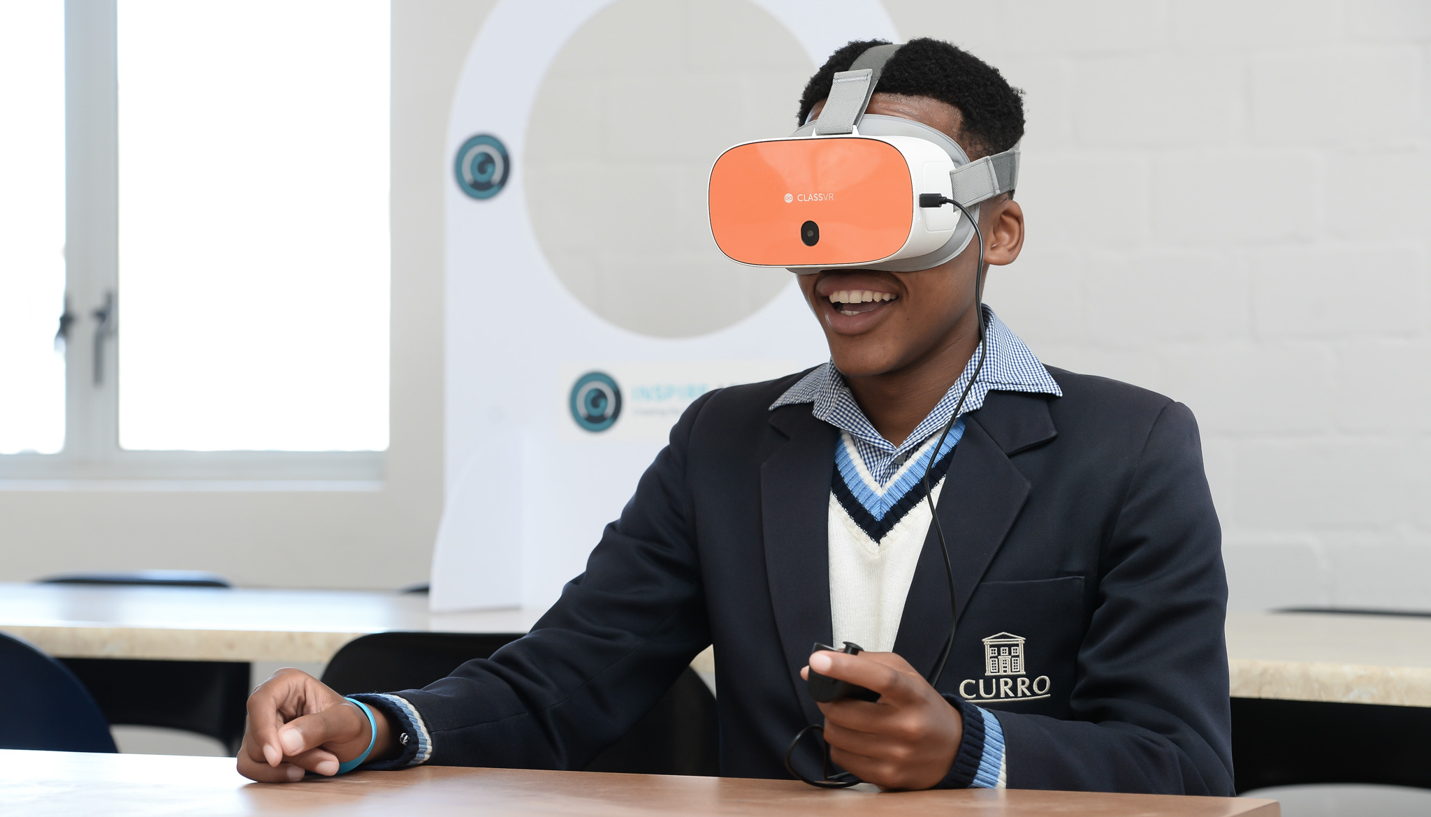 Curro Langebaan high school, VR, robotics