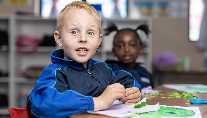 As a primary school in Cosmo City, Randburg, we are committed to giving learners in our community access to a high-quality education. Scroll through the rest of our website to discover everything we have to offer. Your child will love being part of our family!