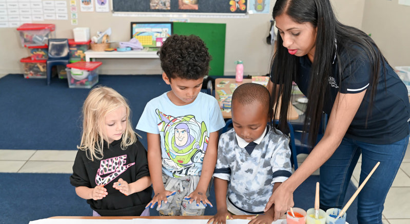 Curro Sandown, Preschool in Parklands, Cape Town, Curro education, Curro School, Private school near me, preschool programme, preschool programme