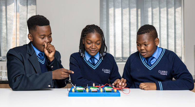 Curro Academy Riverside, Curro school, schools in Fourways, best private school, archery, Curro Academy