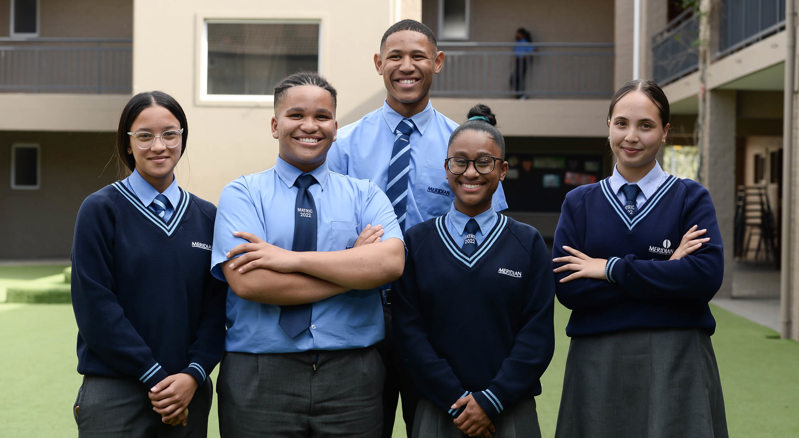Meridian Pinehurst, high school in Durbanville, Cape Town, Curro education , curro school, private school near me.