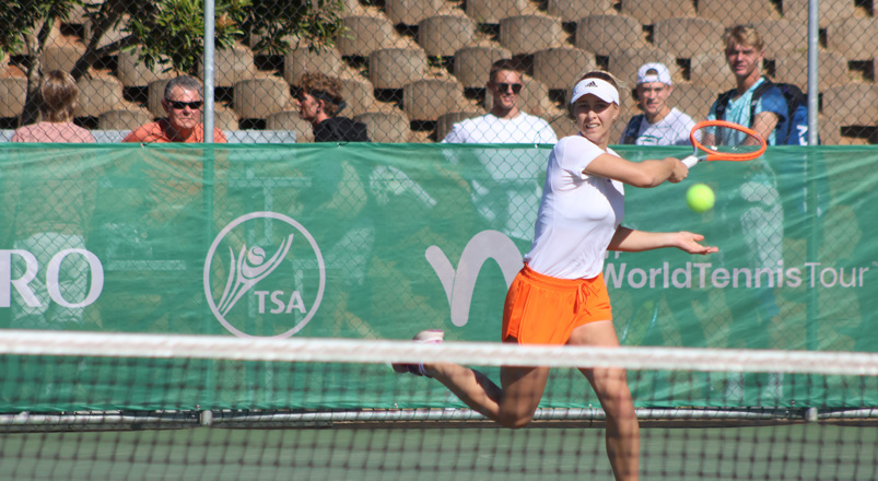 Zoe Kruger, Curro Centre Court, Curro Sport, Curro ITF