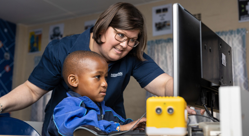 As a primary school in Cosmo City, Randburg, we are committed to giving learners in our community access to a high-quality education. Scroll through the rest of our website to discover everything we have to offer. Your child will love being part of our family!