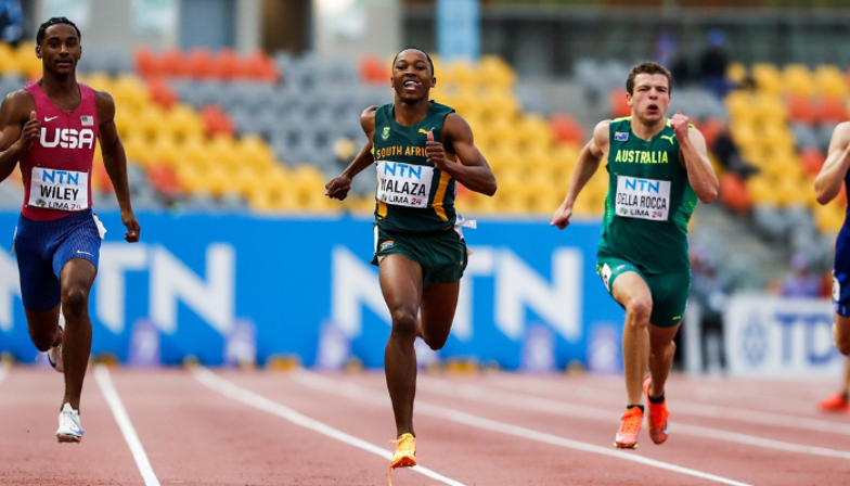 Bayanda Walaza, Curro Schools, Curro Hazeldeanl, World Champion, u20 World Athletics champion, 100m
