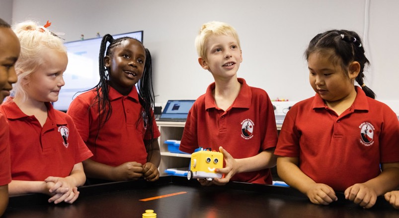 Windhoek Gymnasium Primary School, school in Kleine Kuppe, Windhoek (Namibia), Curro Education, Curro School, Cambridge curriculum, best private school near me.