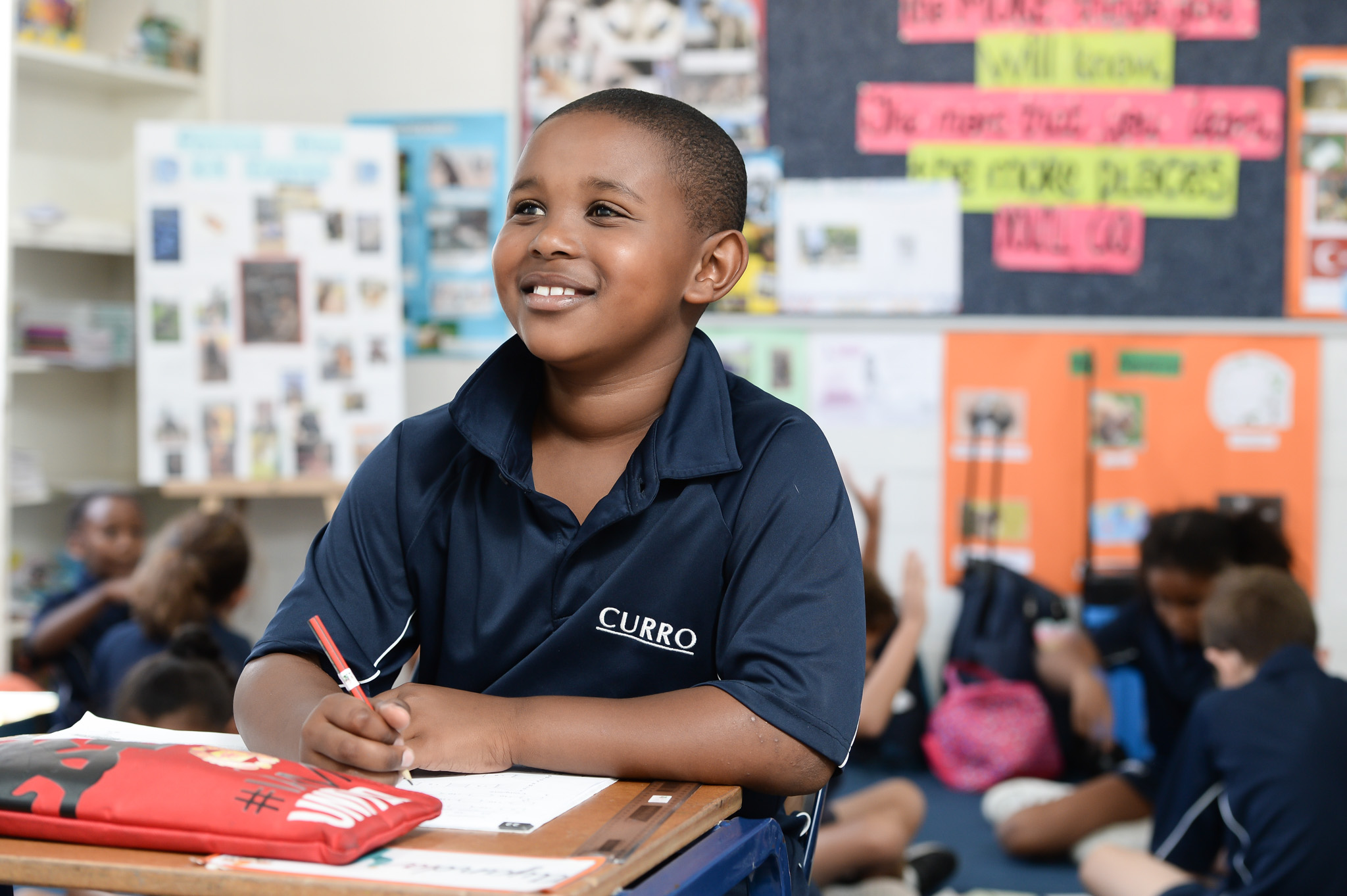 Curro Langebaan primary school maths