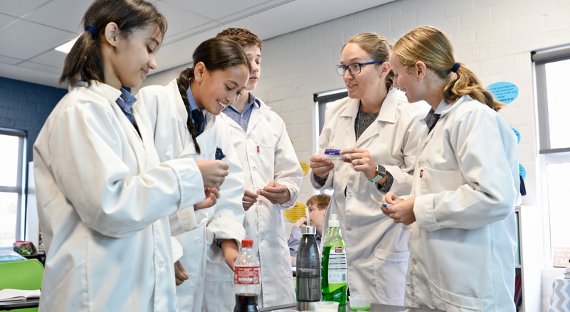 Curro Durbanville primary school science