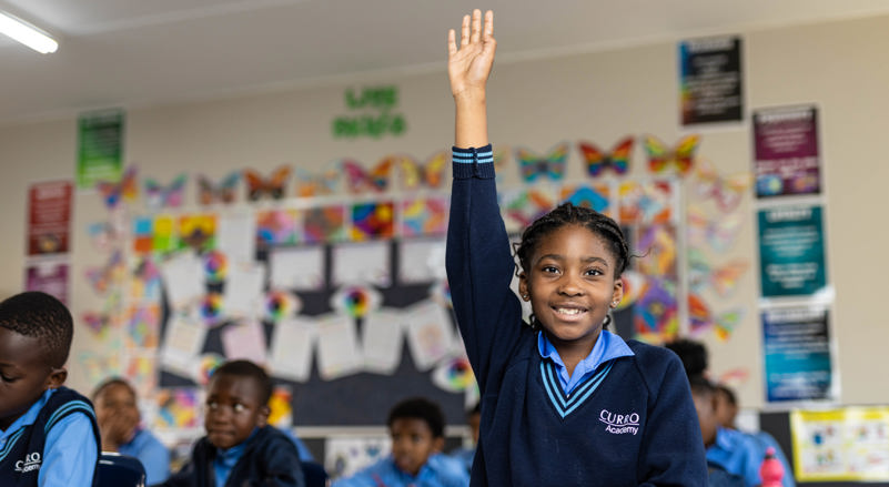 Curro Academy Riverside, Curro school, schools in Fourways, best private school, archery, Curro Academy