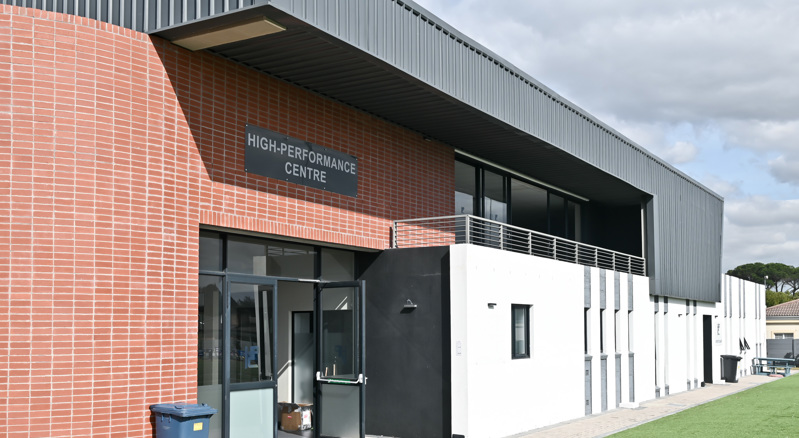 Curro Durbanville primary school gym