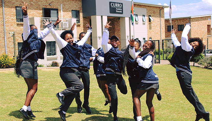 Curro Academy Riverside, Curro school, schools in Fourways, best private school, archery, Curro Academy