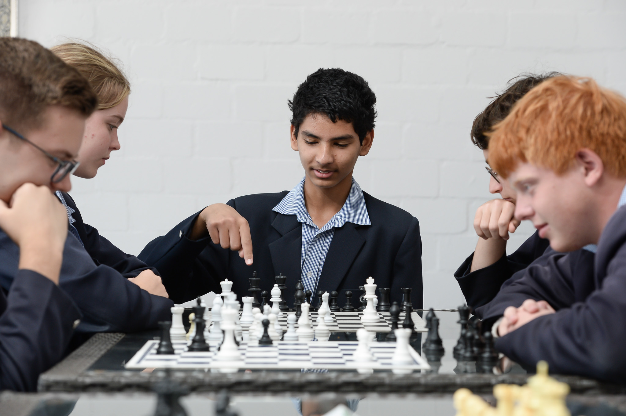 Curro Langebaan primary school chess
