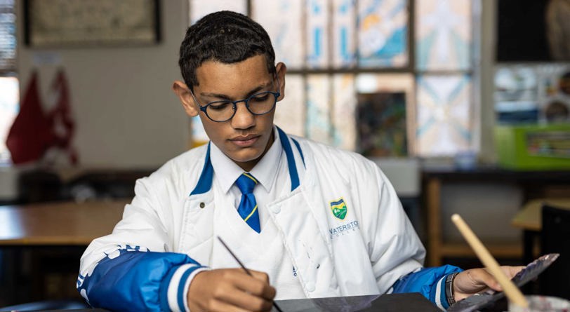 Waterstone College has a high school in Kibler Park, Johannesburg, curro school, best private school, curro education, Curro fees, private schools near me, best private school, IEB school.